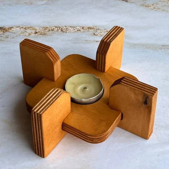 وارمر قوری چوبی