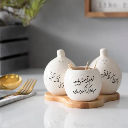 ست نمک پاش دلیار