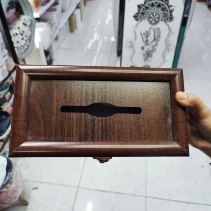 جا-دستمال-چوبی-نیک