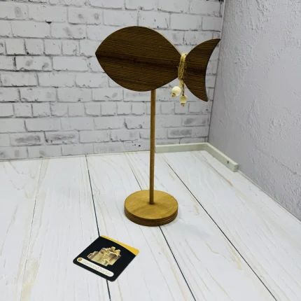 ماهی-چوبی
