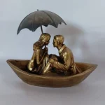 مجسمه دکوری قایق عشق مدل ۰۱