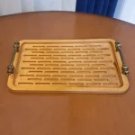 سینی-چوبی-مستطیل-شیار-دار
