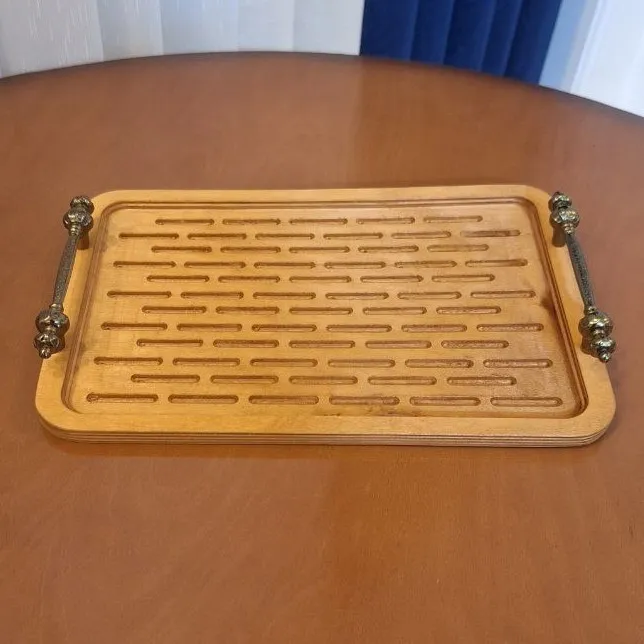 سینی-چوبی-مستطیل-شیار-دار