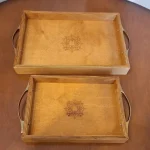 سینی-مستطیل-چوبی