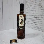 بطری-اب-نیلا-تیره