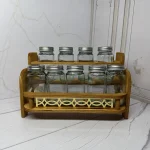 استند-چوبی-هیوا-با-9-بانکه