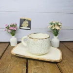 فنجان چای و زیره روستیک