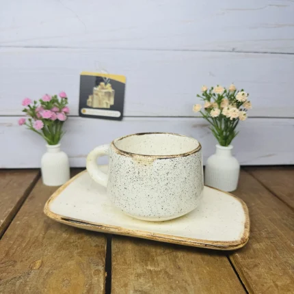 فنجان چای و زیره روستیک
