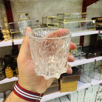 لیوان طرح یخی تیدا