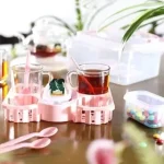 سرویس چای خوری ۴ نفره دلنار هوم کت - Image 3